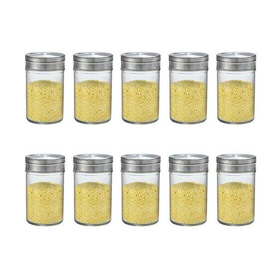 Glaskryddburkar Set