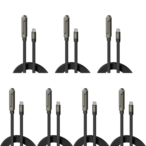 240W snabbladdningskabel för stationär data med BendPhone-tillbehör