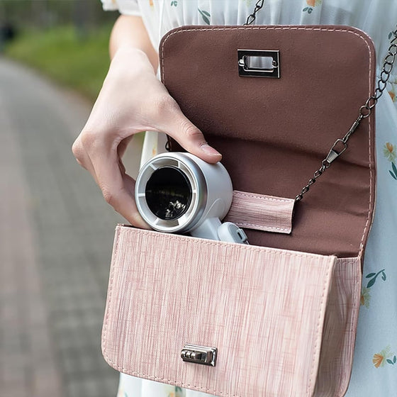 Handhållen Fällbar Hög-hastighets Turbinfläkt