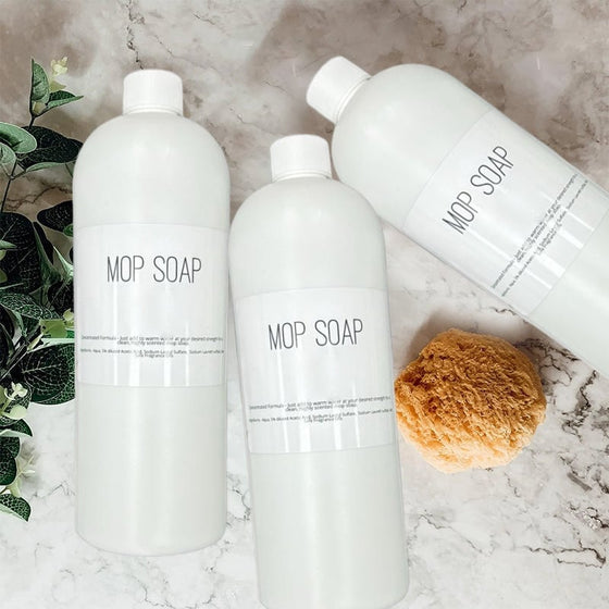 Mycket doftande mopptvål