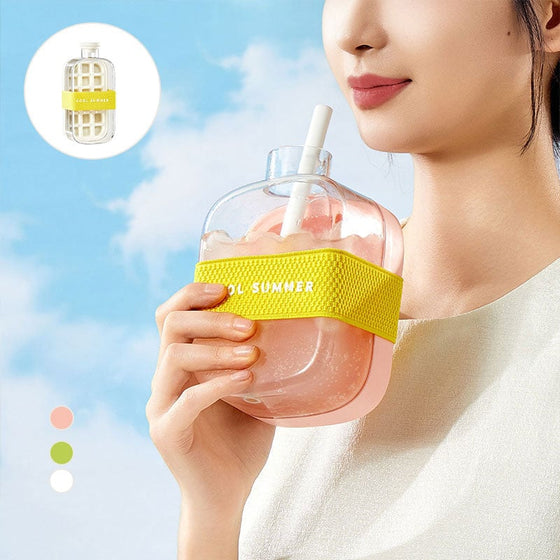 Sugrörsflaska Ismaskin Flaska