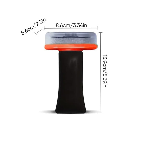 Rengöringsborste för glasfilm