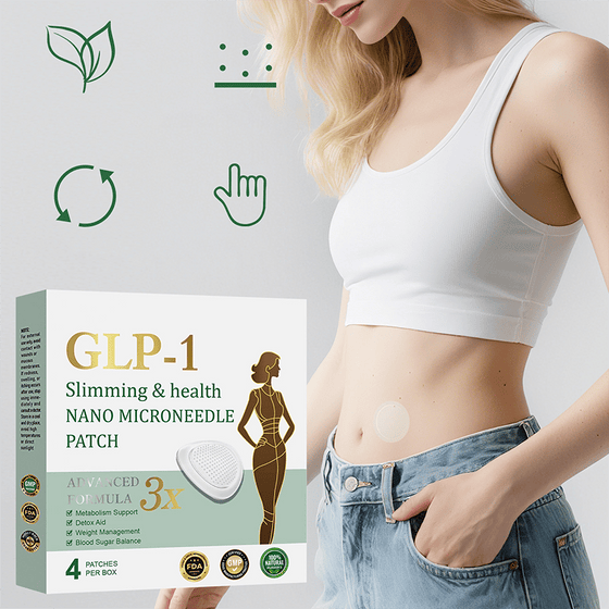 Nano Mikronål Slankningsplåster