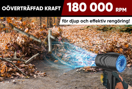 Sakerplus Portabel Dammrengörare