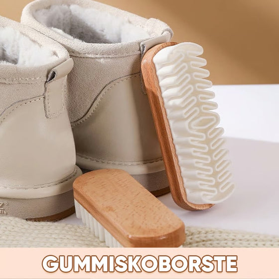 Gummi Skoborste