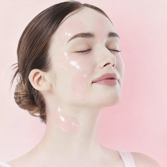 Peptide Collagen Hydrogel Eye Patch (60 plåster)