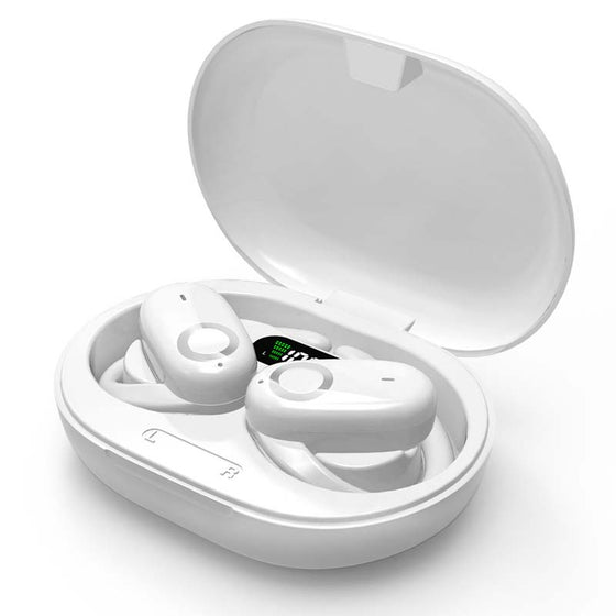 Trådlös Örehängande Bluetooth Hörlurar