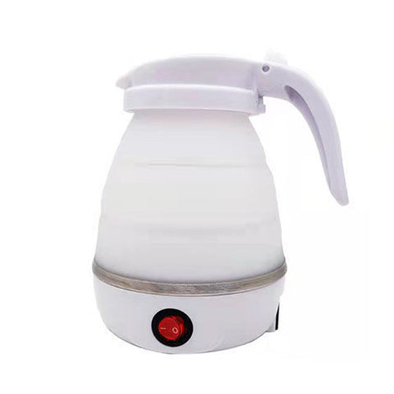 Justerbart temperaturfällbart elektriskt vattenkokare i silikon