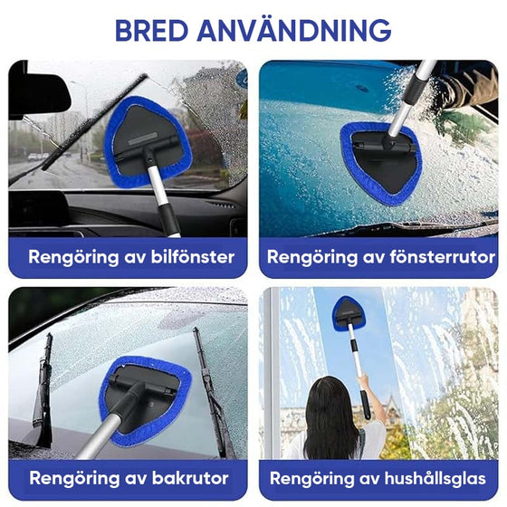 Verktyg för rengöring av vindrutan