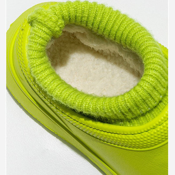 Vattentäta bomullstofflor - den ultimata vinterkomforten