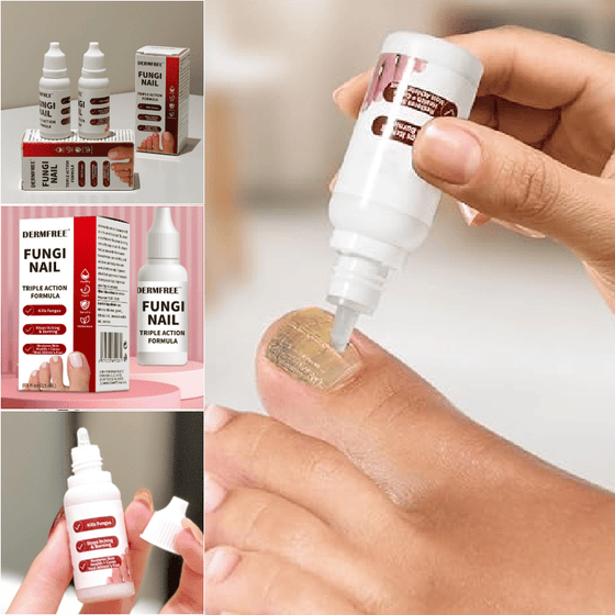 Extra Stark Behandling mot Nagelsvamp