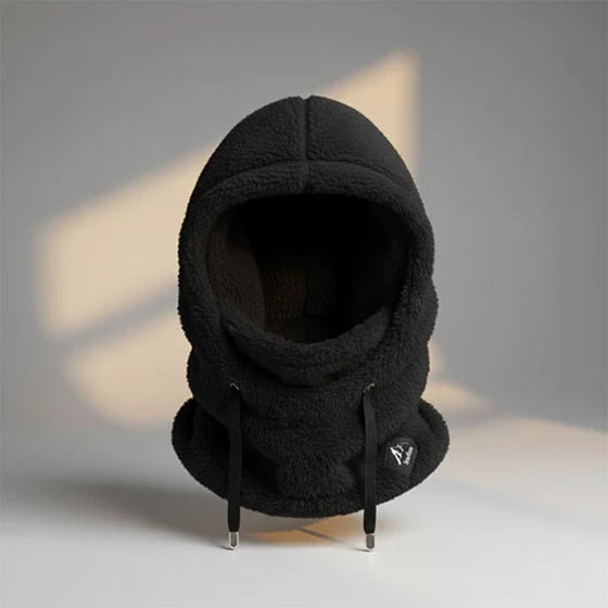 Höst Vinter Allt-i-ett Sammetsförtjockade Vindtäta Hörselkåpor