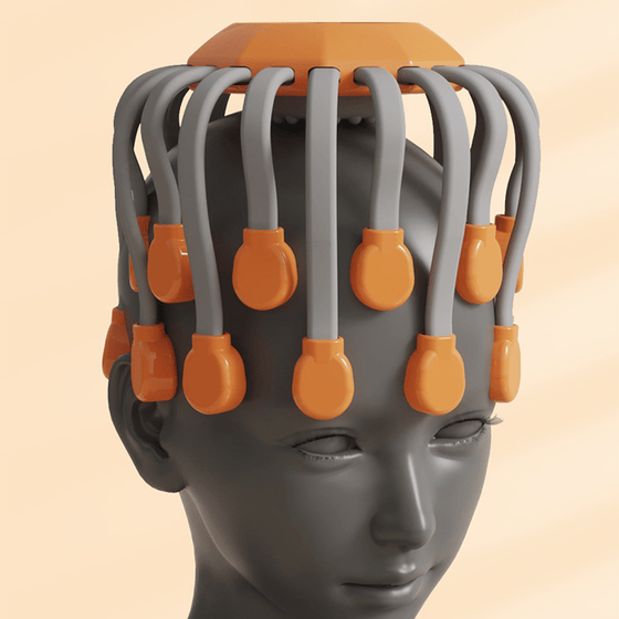 Smart 20-klos elektrisk huvudmassagerare