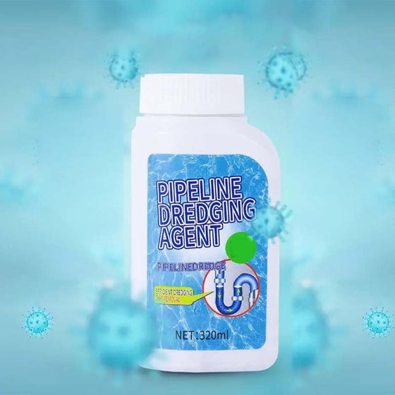 Naturlig rensning av igensättning doftande rörrensare för alla ändamål