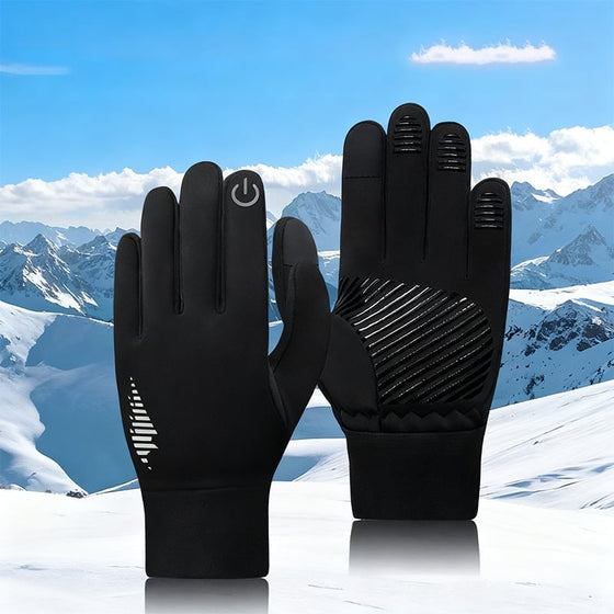 Varma Cykelhandskar Med Pekskärm