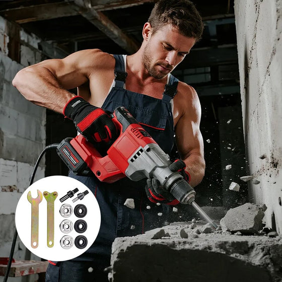 Borra-till-vinkelslip adapter