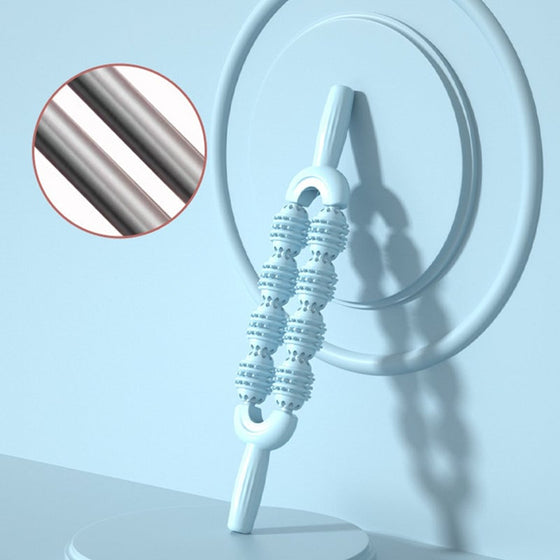 Dual-Row 8-hjuls sensorisk massagepinne