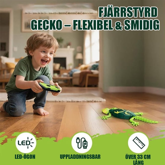 Infraröd Väggkrypande Ödla Leksak