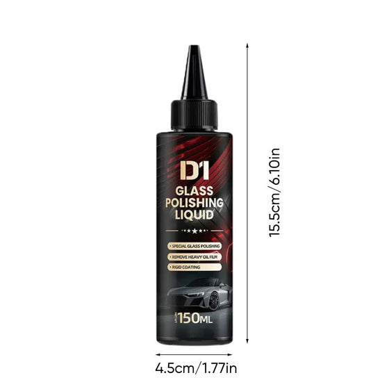 Glasrengörare För Bil (Oljefilm)