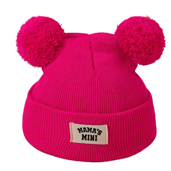 Höst Vinter Varm Bekväm Baby Yllehatt