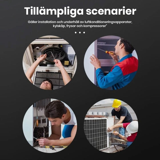 Underhåll Dubbelsidig Fyrkantig Spärrnyckel