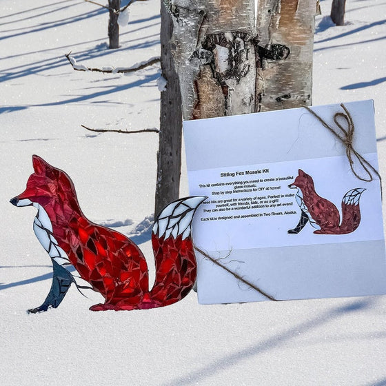 DIY-kit för mosaik av bergskedjor