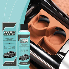 Rengörings- och vårdmedel för bilens plastytor