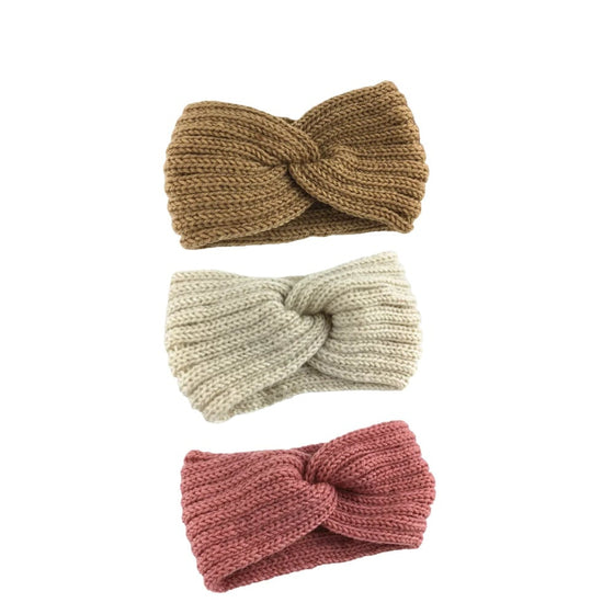 Handstickat varmt garnpannbandsset