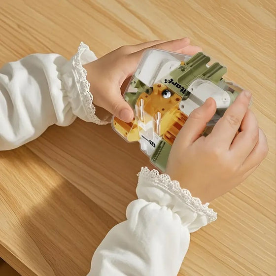 3D rullande boll labyrintkub