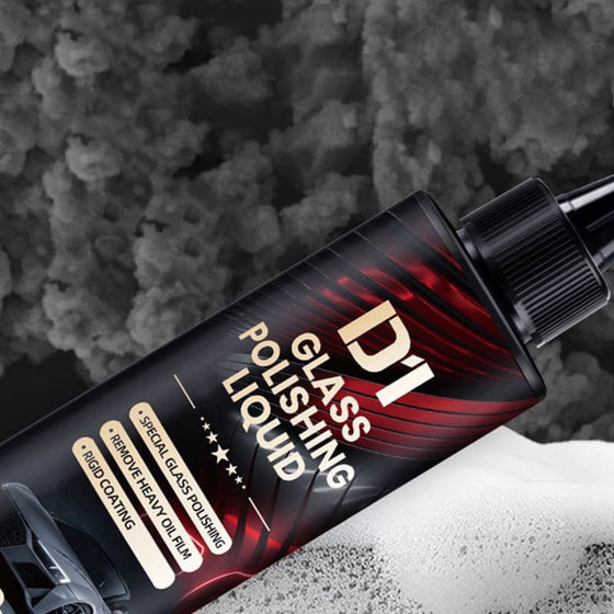 Glasrengörare För Bil (Oljefilm)