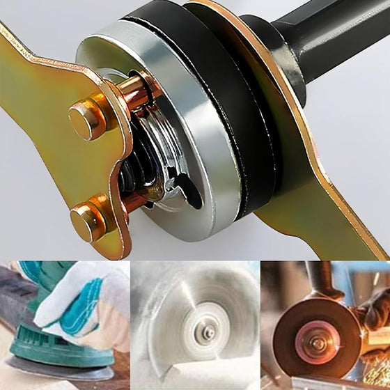 Borra-till-vinkelslip adapter