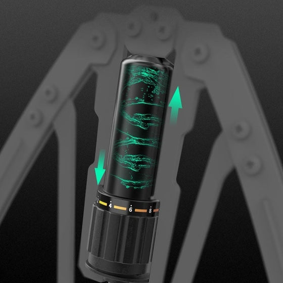 Justerbar Hydraulisk Krafttränare Med Räknare