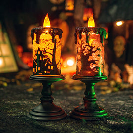 Halloween Glödande Elektroniska Ljus