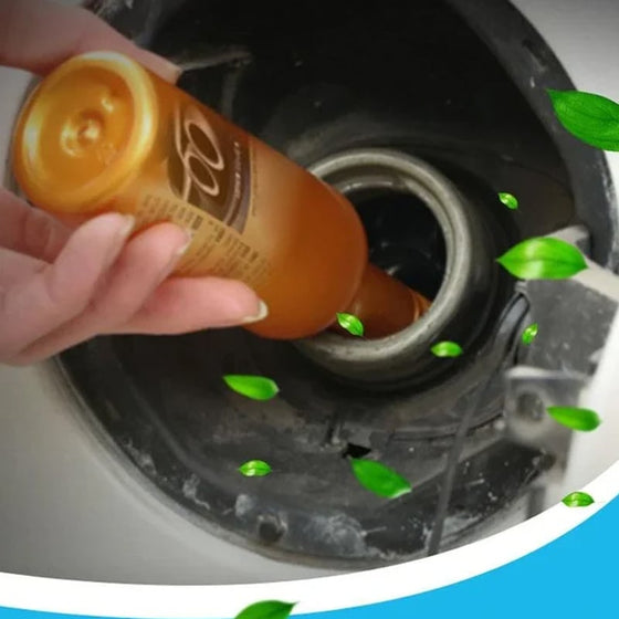 Smidig Bilavgassrengörare