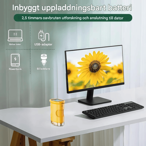 1000X Handhållen Digital Mikroskop