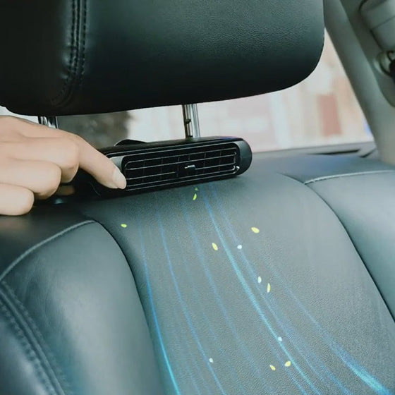 Fläkt för bilsäte