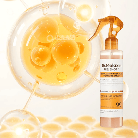 Keratin Care Kojic Acid Gurkmeja Spray