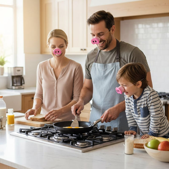 Grisnäspussel & Spelset