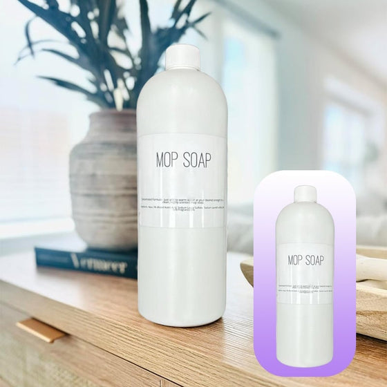 Mycket doftande mopptvål