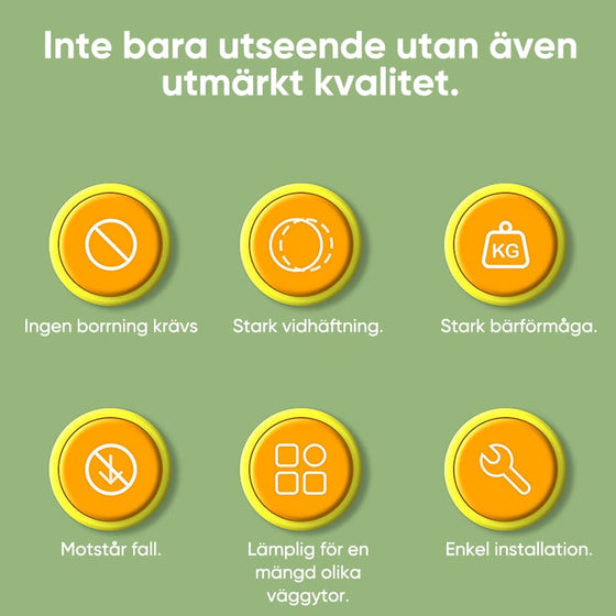 Självhäftande solroskrok