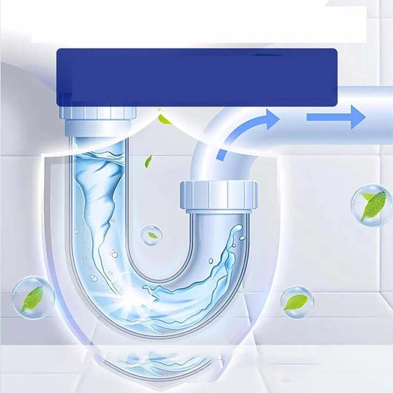 Naturlig rensning av igensättning doftande rörrensare för alla ändamål