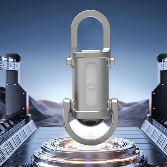 Vattentät nyckelringsficklampa