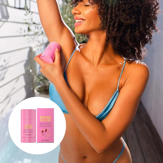 Enhörningsfrukthud som uppljusar och utjämnar huden