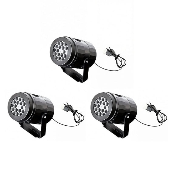 Julprojektionsmönsterlampa