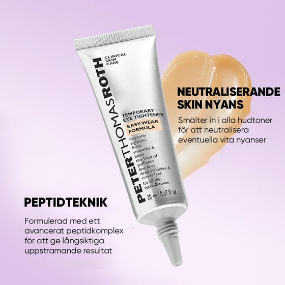 Lyftande och uppstramande ögonkräm