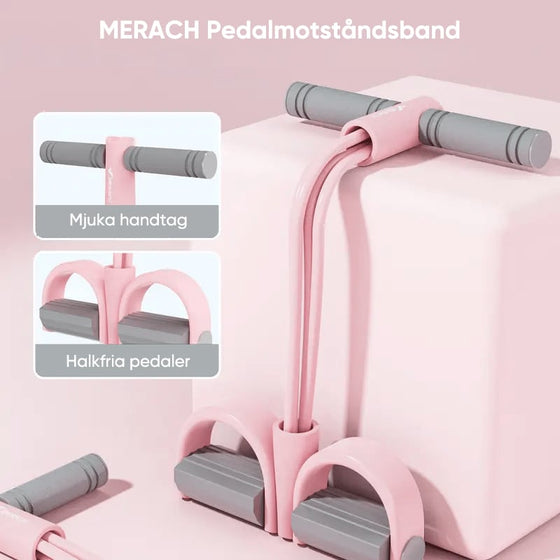 Multifunktionellt pedalmotståndsband
