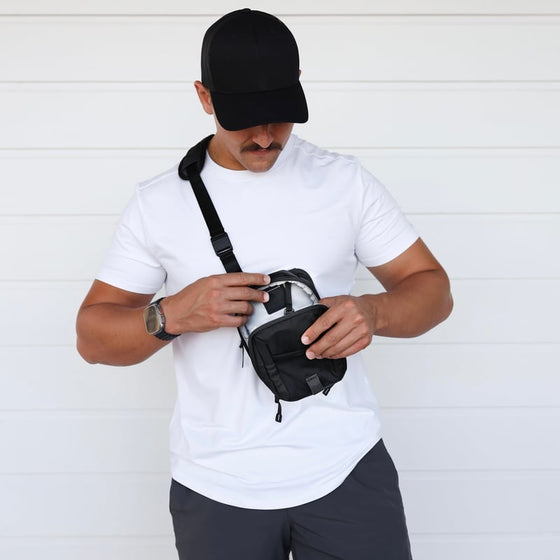 Magnetisk träningsväska