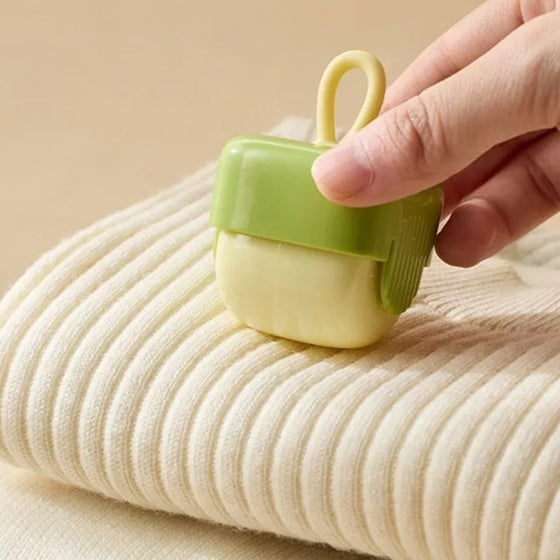 Återanvändbar Klibbig Luddroller