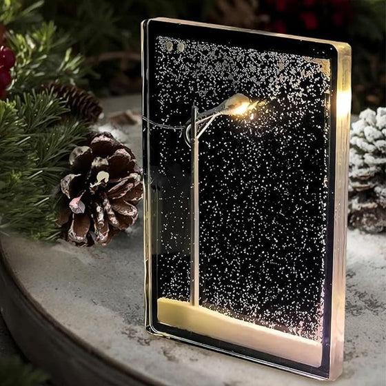 Snöscen Gatubelysning DIY Material Kit