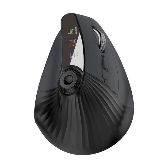 Ergonomisk trådlös mus med trippelanslutning